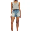 de-jiro Shorts in worn-effect denim de-jiro Shorts in worn-effect denim