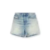 de-jiro Shorts in worn-effect denim de-jiro Shorts in worn-effect denim