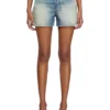 de-jiro Shorts in worn-effect denim de-jiro Shorts in worn-effect denim