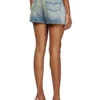 de-jiro Shorts in worn-effect denim de-jiro Shorts in worn-effect denim