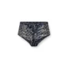 de-jizz-fsh2 Shorts in houndstooth tie-dye denim de-jizz-fsh2 Shorts in houndstooth tie-dye denim