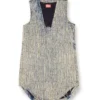 de-laris-dress-s2 Distressed effect denim dress de-laris-dress-s2 Distressed effect denim dress