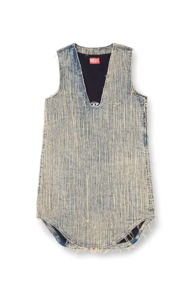 de-laris-dress-s2 Distressed effect denim dress de-laris-dress-s2 Distressed effect denim dress