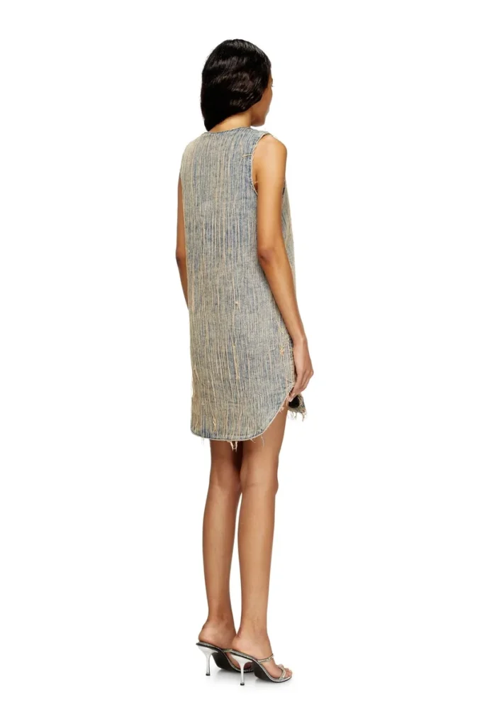 de-laris-dress-s2 Distressed effect denim dress de-laris-dress-s2 Distressed effect denim dress