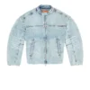 de-marge-fse Oversized jacket in crystal denim de-marge-fse Oversized jacket in crystal denim