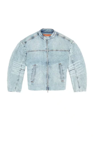 de-marge-fse Oversized jacket in crystal denim