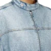 de-marge-fse Oversized jacket in crystal denim de-marge-fse Oversized jacket in crystal denim