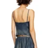 de-mellis-s Top in gradient fluid denim de-mellis-s Top in gradient fluid denim