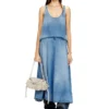 de-misy-s Top in lightweight stonewashed denim de-misy-s Top in lightweight stonewashed denim