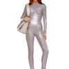 de-nikki-ls-fse Bodysuit in shimmering denim de-nikki-ls-fse Bodysuit in shimmering denim
