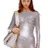 de-nikki-ls-fse Bodysuit in shimmering denim de-nikki-ls-fse Bodysuit in shimmering denim