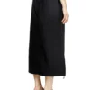 de-oren-c jogg Midi skirt in technical JoggJeans