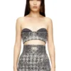 de-orset-fsh1 Basque in Prince of Wales jacquard denim de-orset-fsh1 Basque in Prince of Wales jacquard denim