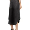 de-plumy-s Denim midi skirt with shadow effect de-plumy-s Denim midi skirt with shadow effect