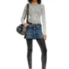 de-rago-re Mini skirt in Rehab denim de-rago-re Mini skirt in Rehab denim