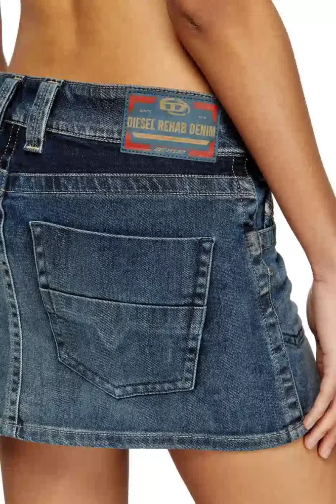 de-rago-re Mini skirt in Rehab denim de-rago-re Mini skirt in Rehab denim