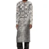 de- rathian-fsh Midi skirt in Prince of Wales jacquard denim de- rathian-fsh Midi skirt in Prince of Wales jacquard denim