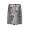 de- rathian-fsh Midi skirt in Prince of Wales jacquard denim de- rathian-fsh Midi skirt in Prince of Wales jacquard denim