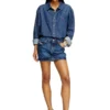 de-ron Mini skirt in denim de-ron Mini skirt in denim