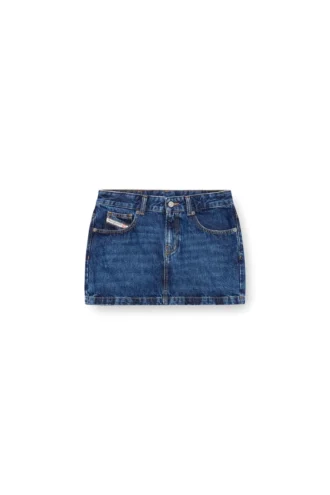 de-ron Mini skirt in denim