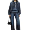 de-sanderz jogg High-neck JoggJeans jacket de-sanderz jogg High-neck JoggJeans jacket