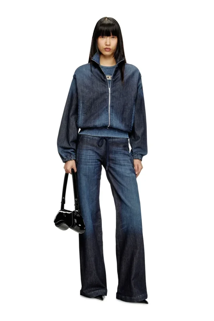 de-sanderz jogg High-neck JoggJeans jacket de-sanderz jogg High-neck JoggJeans jacket