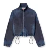 de-sanderz jogg High-neck JoggJeans jacket de-sanderz jogg High-neck JoggJeans jacket