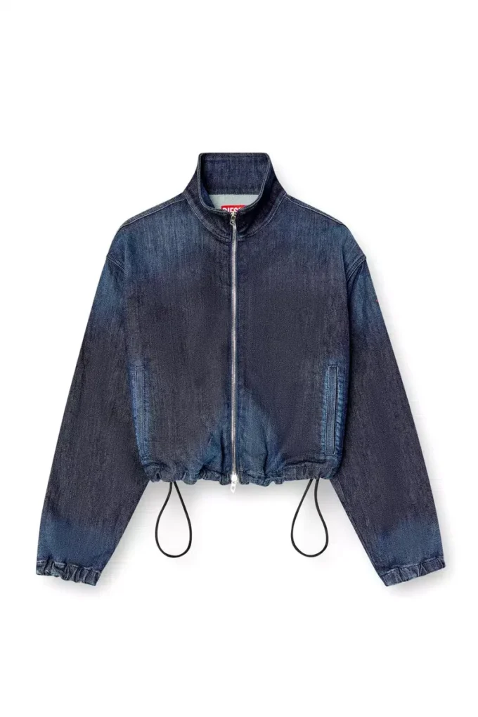 de-sanderz jogg High-neck JoggJeans jacket de-sanderz jogg High-neck JoggJeans jacket