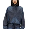 de-sanderz jogg High-neck JoggJeans jacket de-sanderz jogg High-neck JoggJeans jacket