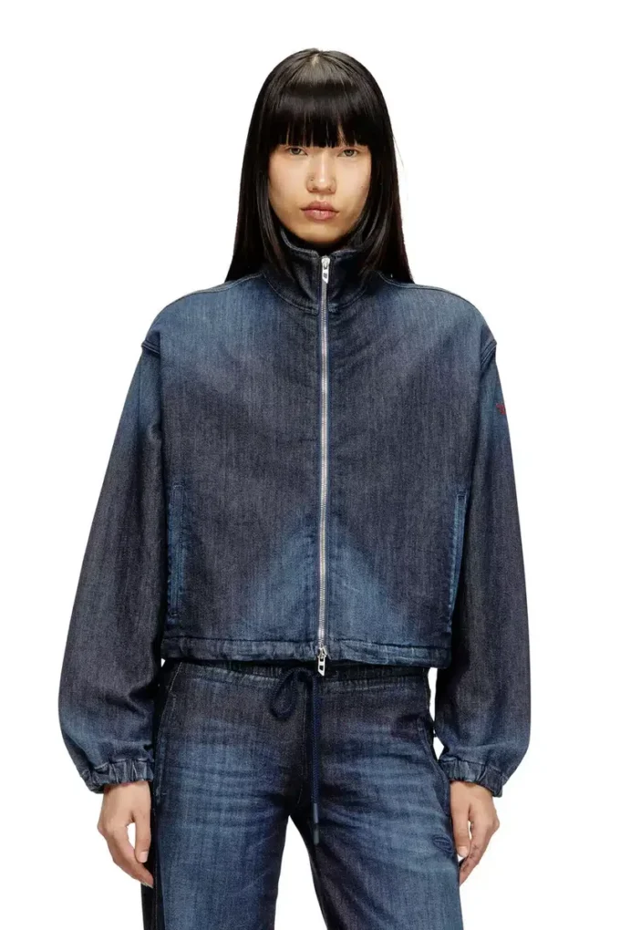 de-sanderz jogg High-neck JoggJeans jacket de-sanderz jogg High-neck JoggJeans jacket