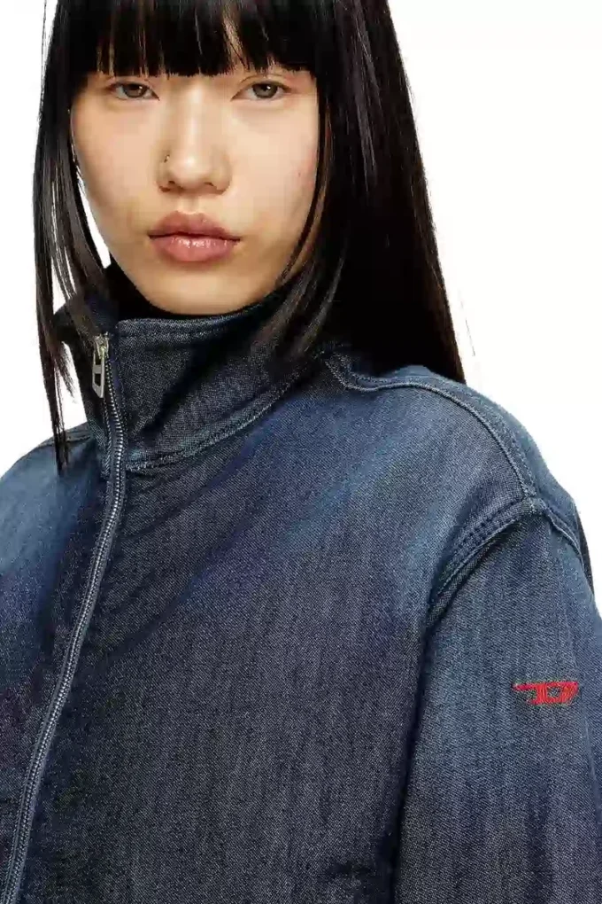 de-sanderz jogg High-neck JoggJeans jacket de-sanderz jogg High-neck JoggJeans jacket