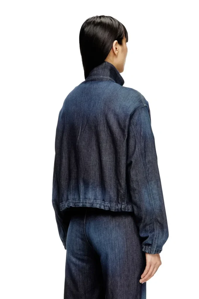 de-sanderz jogg High-neck JoggJeans jacket de-sanderz jogg High-neck JoggJeans jacket