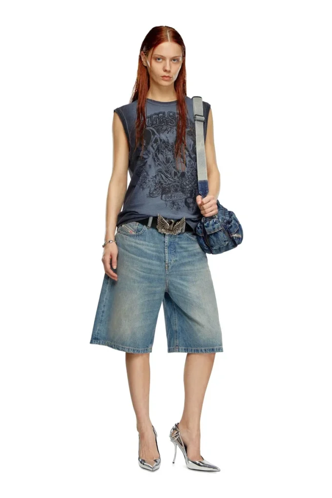 de-sire-short Denim shorts de-sire-short Denim shorts