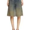 de-sire-short-s Shorts in fluid shaded denim