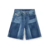 de-sire-short Shorts in contrast-effect denim de-sire-short Shorts in contrast-effect denim