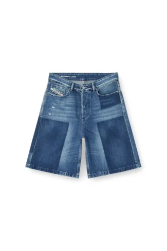 de-sire-short Shorts in contrast-effect denim
