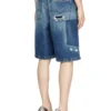 de-sire-short Shorts in contrast-effect denim de-sire-short Shorts in contrast-effect denim