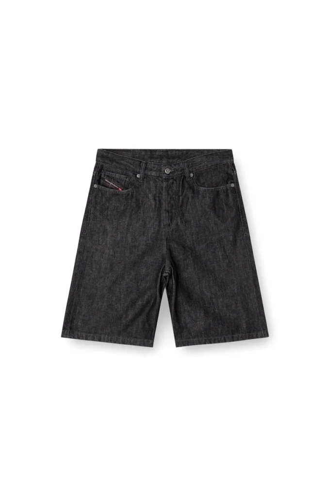 de-sire-short Shorts in rinse-wash denim de-sire-short Shorts in rinse-wash denim