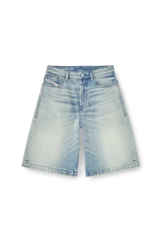 de-sire-short Shorts in worn-effect denim