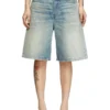 de-sire-short Shorts in worn-effect denim de-sire-short Shorts in worn-effect denim