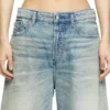 de-sire-short Shorts in worn-effect denim de-sire-short Shorts in worn-effect denim