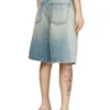 de-sire-short Shorts in worn-effect denim de-sire-short Shorts in worn-effect denim