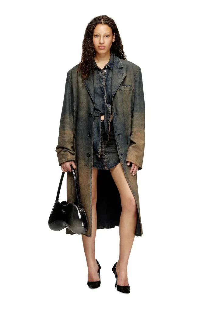 de-susan-s Dress in fluid denim de-susan-s Dress in fluid denim