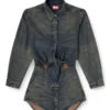 de-susan-s Dress in fluid denim de-susan-s Dress in fluid denim