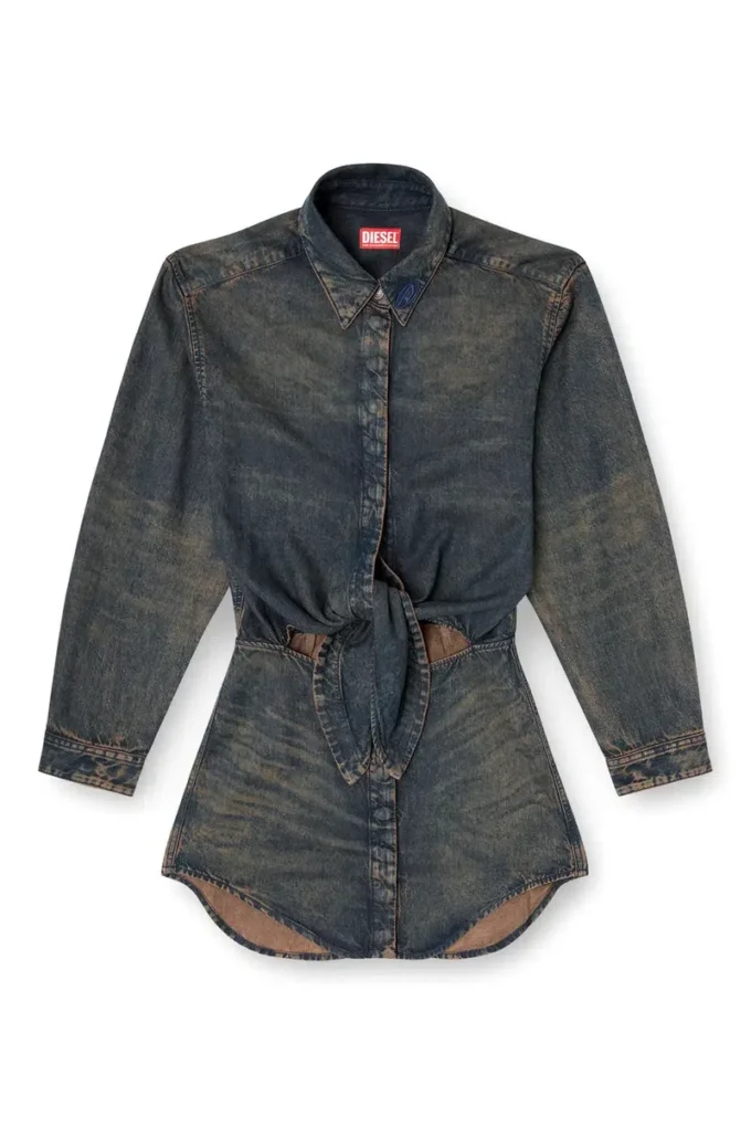 de-susan-s Dress in fluid denim de-susan-s Dress in fluid denim