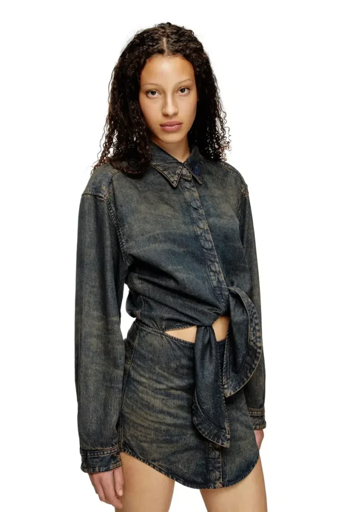 de-susan-s Dress in fluid denim de-susan-s Dress in fluid denim