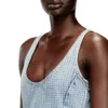 de-sweeney-s1 Short dress in houndstooth denim with crystals de-sweeney-s1 Short dress in houndstooth denim with crystals