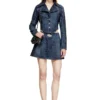 de-sweny-s1 Mini skirt in Prince of Wales denim de-sweny-s1 Mini skirt in Prince of Wales denim
