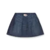 de-sweny-s1 Mini skirt in Prince of Wales denim de-sweny-s1 Mini skirt in Prince of Wales denim