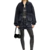 de-ton Mini skirt in batavia-weave denim de-ton Mini skirt in batavia-weave denim